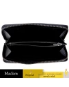 กระเป๋าสตางค์ COACH F58113 ACCORDION WALLET (BLK) 