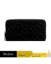 กระเป๋าสตางค์ COACH F58113 ACCORDION WALLET (BLK) 