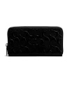 กระเป๋าสตางค์ COACH F58113 ACCORDION WALLET (BLK) 