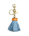 พวงกุญแจ COACH F58505 LEATHER TASSEL BAG CHARM (GDCFL) 