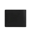 กระเป๋าสตางค์ COACH F59112 COMPACT ID WALLET IN CROSSGRAIN LEATHER (BLK)