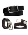 เข็มขัด COACH F64840 WIDE HARNESS CUT-TO-SIZE REVERSIBLE PEBBLE LEATHER BELT (AQ0)