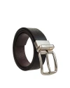 เข็มขัด COACH F64840 WIDE HARNESS CUT-TO-SIZE REVERSIBLE PEBBLE LEATHER BELT (AQ0)