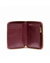 กระเป๋าสตางค์ COACH F67569 SMALL ZIP AROUND WALLET IN SIGNATURE LEATHER (SVSY)