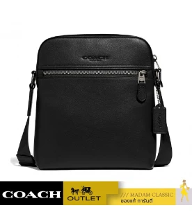 กระเป๋า COACH F68014 HOUSTON FLIGHT BAG  (QBBK) 