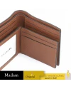 กระเป๋าสตางค์ COACH F74991 COMPACT ID WALLET IN SPORT CALF LEATHER (CWH)