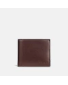 กระเป๋าสตางค์ COACH F74991 COMPACT ID WALLET IN SPORT CALF LEATHER (MAH)