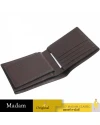 กระเป๋าสตางค์ COACH F74991 COMPACT ID WALLET IN SPORT CALF LEATHER (MAH)