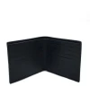 กระเป๋าสตางค์ผู้ชาย COACH F75084 DOUBLE BILLFOLD WALLET IN CALF LEATHER (BLK)				