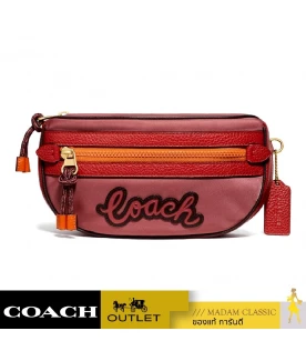 กระเป๋าคาดอก คาดเอว COACH F76649 VALE BELT BAG (IMLOK)