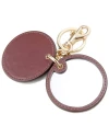 พวงกุญแจ COACH F77961 MIRROR BAG CHARM IN SIGNATURE CANVAS (GDLI0)