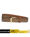 เข็มขัด F78179 CLASSIC BELT IN SIGNATURE CANVAS (IMBDX) 