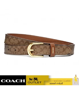 เข็มขัด F78179 CLASSIC BELT IN SIGNATURE CANVAS (IMBDX) 