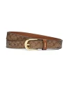 เข็มขัด F78179 CLASSIC BELT IN SIGNATURE CANVAS (IMBDX) 