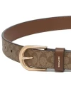 เข็มขัด F78179 CLASSIC BELT IN SIGNATURE CANVAS (IMBDX) 