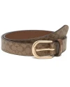 เข็มขัด F78179 CLASSIC BELT IN SIGNATURE CANVAS (IMBDX) 