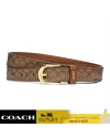 เข็มขัด F78179 CLASSIC BELT IN SIGNATURE CANVAS (IMBDX) 