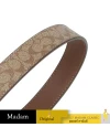 เข็มขัด F78179 CLASSIC BELT IN SIGNATURE CANVAS (IMBDX) 