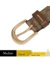 เข็มขัด F78179 CLASSIC BELT IN SIGNATURE CANVAS (IMBDX) 