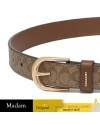 เข็มขัด F78179 CLASSIC BELT IN SIGNATURE CANVAS (IMBDX) 