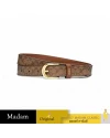เข็มขัด F78179 CLASSIC BELT IN SIGNATURE CANVAS (IMBDX)