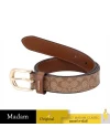 เข็มขัด F78179 CLASSIC BELT IN SIGNATURE CANVAS (IMBDX)