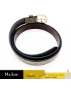 เข็มขัด F78179 CLASSIC BELT IN SIGNATURE CANVAS (IMBDX)