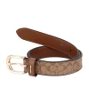 เข็มขัด F78179 CLASSIC BELT IN SIGNATURE CANVAS (IMBDX)