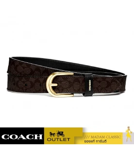 เข็มขัด F78179 CLASSIC BELT IN SIGNATURE CANVAS (IMOVE) 