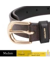 เข็มขัด F78179 CLASSIC BELT IN SIGNATURE CANVAS (IMOVE) 