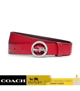 เข็มขัด F78181 HORSE AND CARRIAGE BELT (SVMKC)