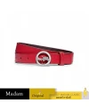 เข็มขัด F78181 HORSE AND CARRIAGE BELT (SVMKC)