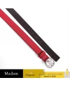 เข็มขัด F78181 HORSE AND CARRIAGE BELT (SVMKC)