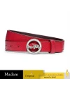 เข็มขัด F78181 HORSE AND CARRIAGE BELT (SVMKC)
