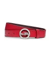 เข็มขัด F78181 HORSE AND CARRIAGE BELT (SVMKC)