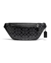 กระเป๋าคาดอก คาดเอว COACH F78777 WARREN BELT BAG IN SIGNATURE CANVAS (QBMI5)