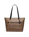 กระเป๋า COACH F79609 GALLERY TOTE IN SIGNATURE CANVAS (IMCBI)