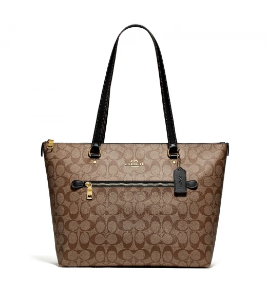 กระเป๋า COACH F79609 GALLERY TOTE IN SIGNATURE CANVAS (IMCBI)