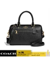 กระเป๋า COACH F79946 ROWAN SATCHEL (IMBLK)