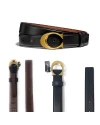 เข็มขัดผู้หญิง COACH F83960 SIGNATURE BUCKLE BELT, 25MM (B4FD7XL)
