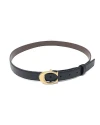 เข็มขัดผู้หญิง COACH F83960 SIGNATURE BUCKLE BELT, 25MM (B4FD7XL)