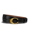 เข็มขัด COACH F83960 SIGNATURE BUCKLE BELT, 25MM (B4FD7XL)