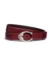 เข็มขัดผู้ชาย COACH F83960 SIGNATURE BUCKLE BELT, 25MM (SVL3UM)