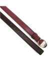 เข็มขัดผู้หญิง COACH F83960 SIGNATURE BUCKLE BELT, 25MM (SVL3US) SIZE: S