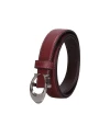 เข็มขัดผู้หญิง COACH F83960 SIGNATURE BUCKLE BELT, 25MM (SVL3US) SIZE: S