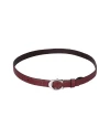 เข็มขัดผู้หญิง COACH F83960 SIGNATURE BUCKLE BELT, 25MM (SVL3US) SIZE: S