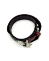 เข็มขัดผู้ชาย COACH F83960 SIGNATURE BUCKLE BELT, 25MM (SVL3US) SIZE: S