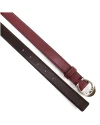 เข็มขัดผู้หญิง COACH F83960 SIGNATURE BUCKLE BELT, 25MM (SVL3UXL)