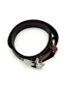 เข็มขัดผู้หญิง COACH F83960 SIGNATURE BUCKLE BELT, 25MM (SVL3UXL)