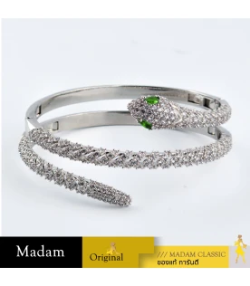 กำไลข้อมือ FRIGGA FGA-JEE08-SLV FGA-JEE08 16.5 CM.,SILVER